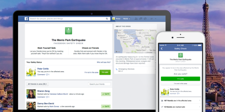 Rassurer ses proches sur facebook, rompre par sms, Silicon Douai… L’actu biz du week-end 14 & 15 novembre