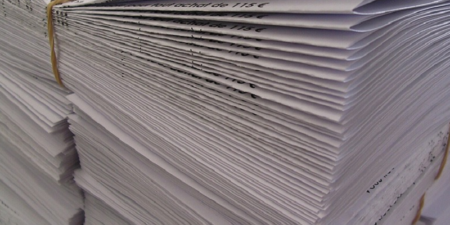 Du papier en pierre…