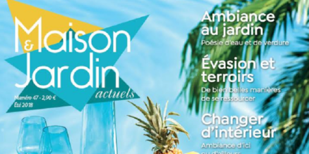 Maison et jardin actuels : tirage exclusif