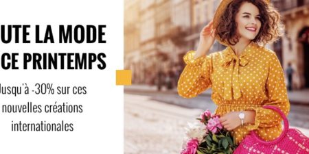 AliExpress donne du pep’s votre garde-robe de printemps