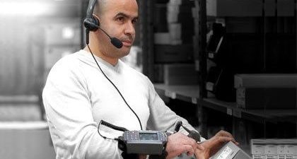 Préparation de commande, reconnaissance vocale : Android efficient