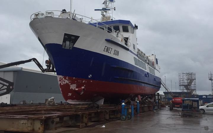 Côte d’Ivoire : Le groupe Piriou rachète la société Marine Industrie Service (MIS) installée à Abidjan