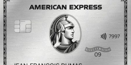 Carte bancaire : American Express lance sa nouvelle carte Platinium