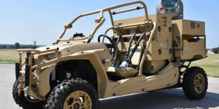 Etats Unis : l’armée développe une arme laser pour détruire les drones