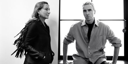 Prada : le designer Raf Simons recruté pour rajeunir la marque