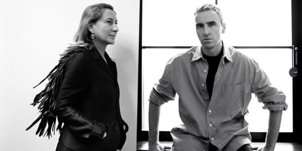 Prada : le designer Raf Simons recruté pour rajeunir la marque