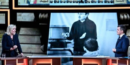 Gérald Darmanin sort les crocs face à Marine Le Pen