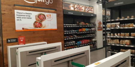 Amazon exporte son modèle de magasins automatisés