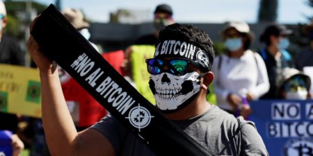 Les débuts difficiles du bitcoin au Salvador