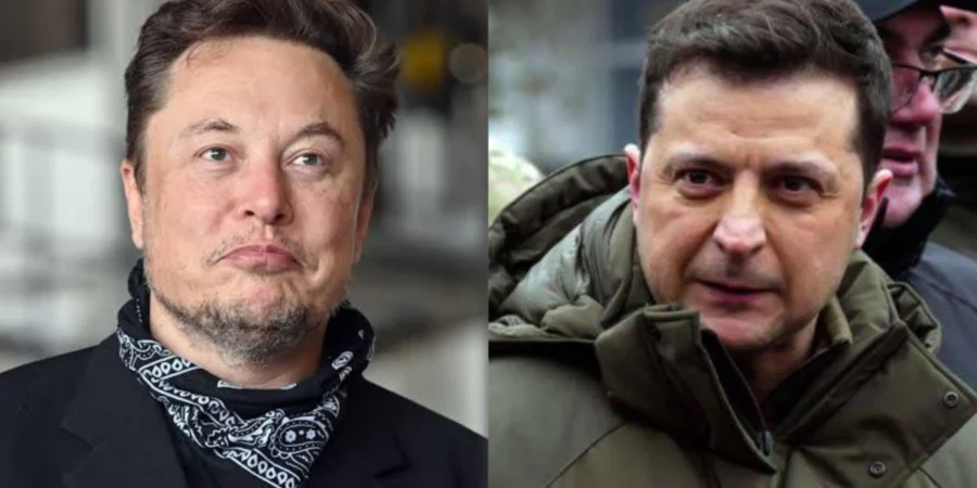 Elon Musk s’attire les foudres de l’Ukraine pour sa moquerie de Zelensky