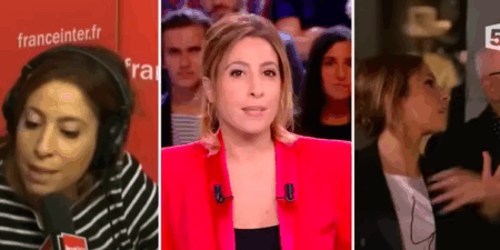 Léa Salamé aux manettes du 20 h de France 2