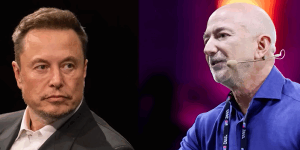 Musk raille le retour de Bezos aux affaires