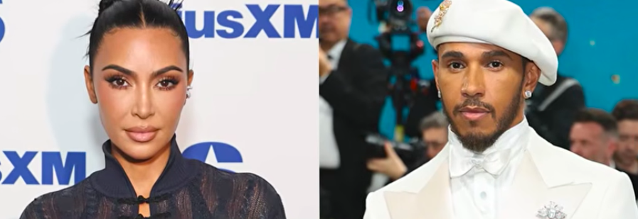 Kim Kardashian et Lewis Hamilton alimentent les rumeurs