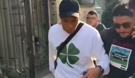 Mbappé en couple avec Expósito ?