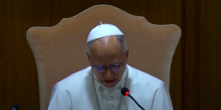 Pour le pape, l&rsquo;IA est la bombe atomique du XXIe siècle