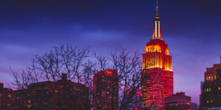 Fiançailles au sommet de l&rsquo;Empire State Building