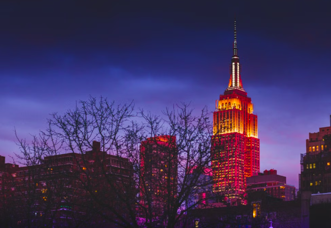 Fiançailles au sommet de l’Empire State Building