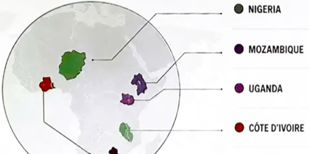 Washington situe mal l’Afrique sur la carte